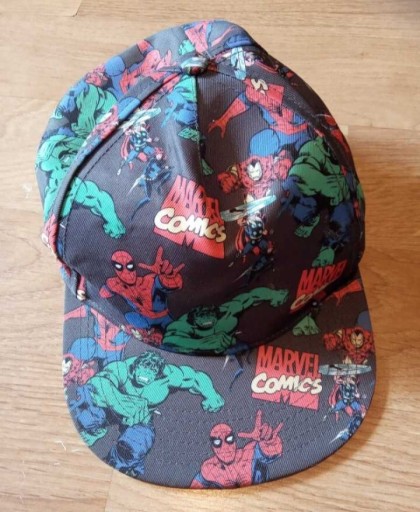 Zdjęcie oferty: Czapka z daszkiem kaszkietówka wiosenna h&m stan idealny 52 54