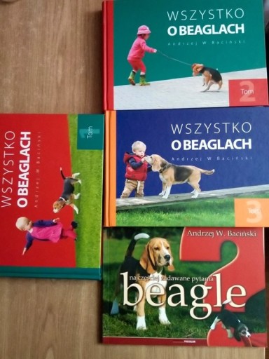 Zdjęcie oferty: Wszystko o Beaglach + gratis