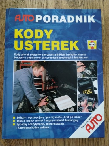 Zdjęcie oferty: AUTOPORADNIK KODY USTEREK HAYNES