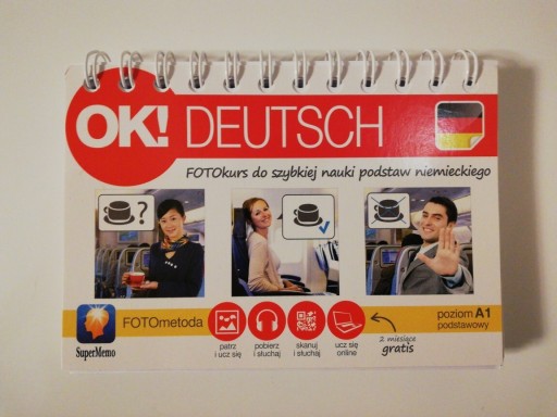 Zdjęcie oferty: OK! Deutsch - SuperMemo
