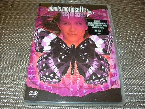 Zdjęcie oferty: ALANIS MORISSETTE - FEAST ON SCRAPS (CD+DVD)