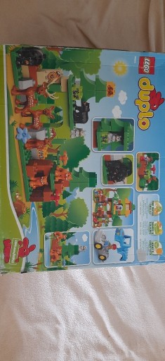 Zdjęcie oferty: Lego Duplo Leśny park zwierząt 10584