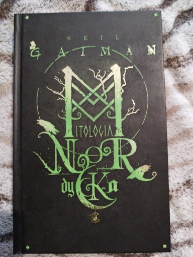 Zdjęcie oferty: Mitologia nordycka Neil Gaiman bdb