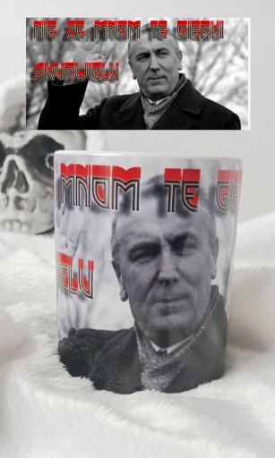 Zdjęcie oferty: Kubek nomotore gierek PRL memy gierki tik tok Face kawa prezent urodziny