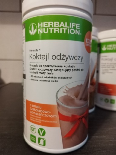 Zdjęcie oferty: Koktajl odżywczy odchudzajacy herbalife 550g