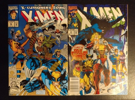 Zdjęcie oferty: X-Men Vol. 1, No. 16-17, 1993, X-cutioner's Song