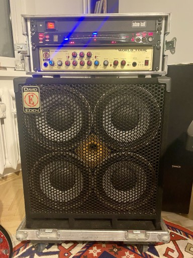 Zdjęcie oferty: David Eden WT800C + D410XST+ Korg DTR-2000