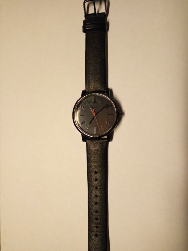 Zdjęcie oferty: Zegarek Timex WR 30M CR2016 analog, czarny, skóra