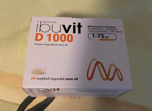 Zdjęcie oferty: Ibuvit d3 1000 twist, paczkomat