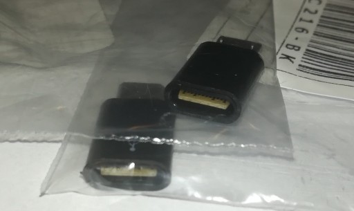 Zdjęcie oferty: [NOWY] Adapter USB C do Micro USB