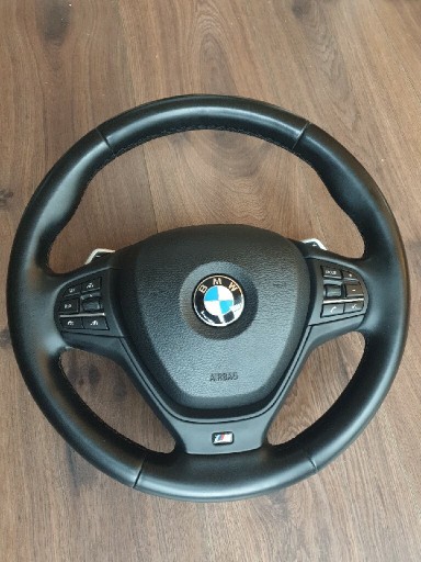 Zdjęcie oferty: Kierownica BMW M pakiet X3 X4 X5 X6 seria 3