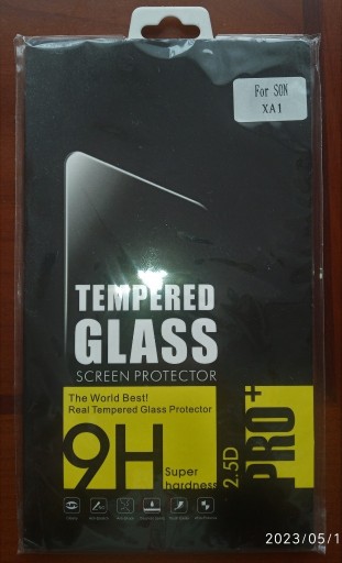 Zdjęcie oferty: Szkło hartowane Sony Xperia XA 1