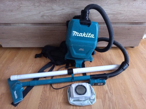 Zdjęcie oferty: Makita Odkurzacz-Plecak