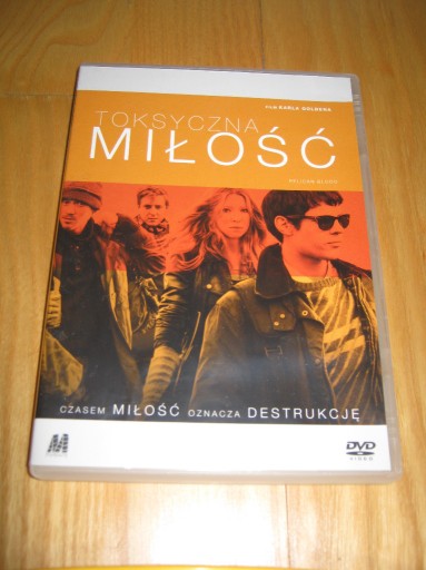 Zdjęcie oferty: Toksyczna miłość DVD