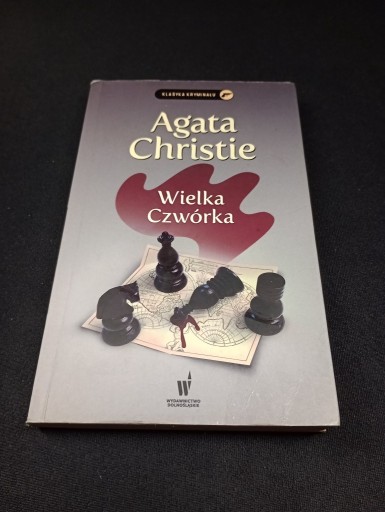 Zdjęcie oferty: Agatha Christie - Wielka Czwórka