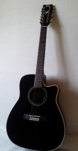 Zdjęcie oferty: YAMAHA gitara elektroakustyczna 12 strun FGX