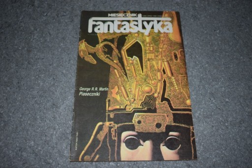 Zdjęcie oferty: Czasopismo magazyn Fantastyka 1986 7/86 # 46