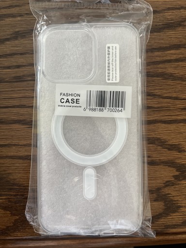 Zdjęcie oferty: iPhone 15 Ultra etui MAGMAT MagSafe clear 