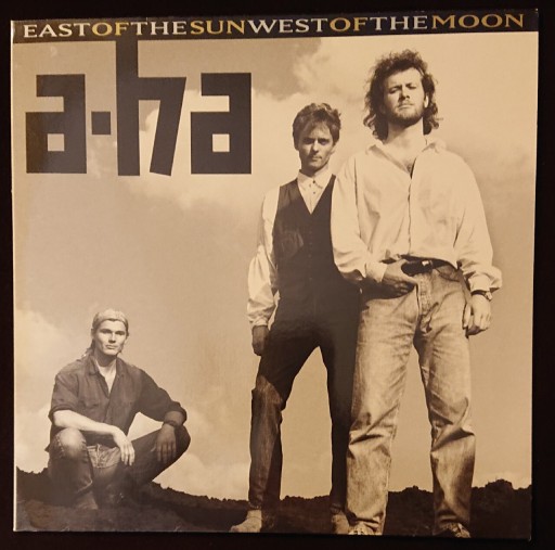 Zdjęcie oferty: A-ha - East Of The Sun, West Of The Moon 1990 VG +