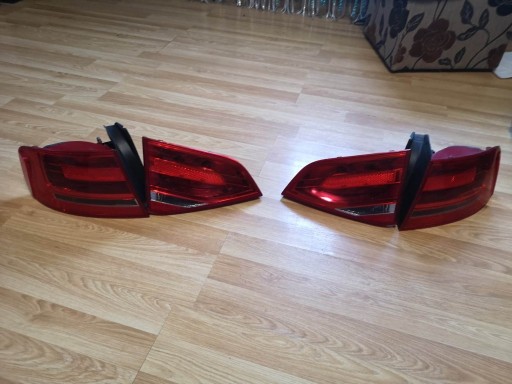 Zdjęcie oferty: komplet lampy tylne audi a4 b8