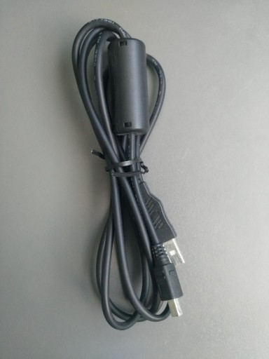 Zdjęcie oferty: Oryginalny kabel USB - 150cm czarny