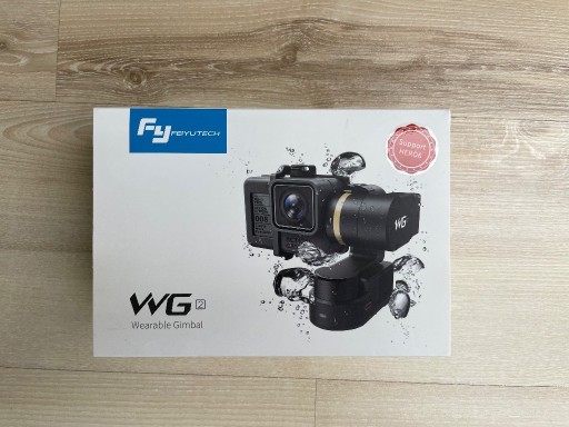 Zdjęcie oferty: Feiyu Tech WG2 Gimbal do GoPro HERO, jak nowy