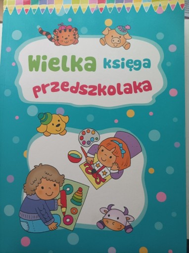 Zdjęcie oferty: Wielka księga przedszkolaka