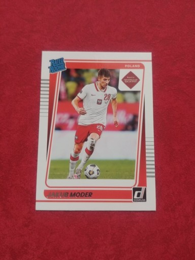 Zdjęcie oferty: Karta Panini Donruss Jakub Moder Rated Rookie 