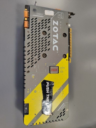 PCパーツ gtx 1080  zotac Amazon.com: ZOTAC GeForce GTX 1080 AMP! Edition, ZT-P10800C