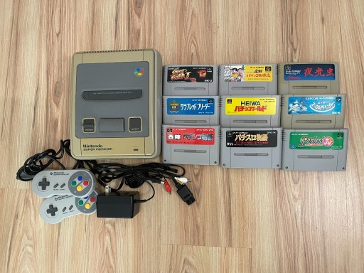 Zdjęcie oferty: Nintendo Super Famicom SNES konsola/gry