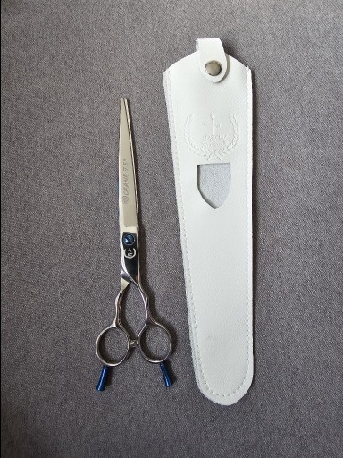 Zdjęcie oferty: Nożyczki Proste Groomerskie P&W Oceane 7,5"