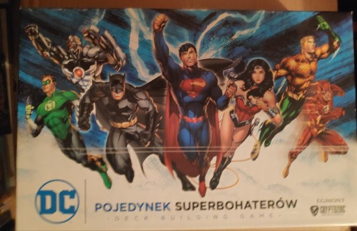 Zdjęcie oferty: DC Pojedynek superbohaterów +3 dodatki  + koszulki