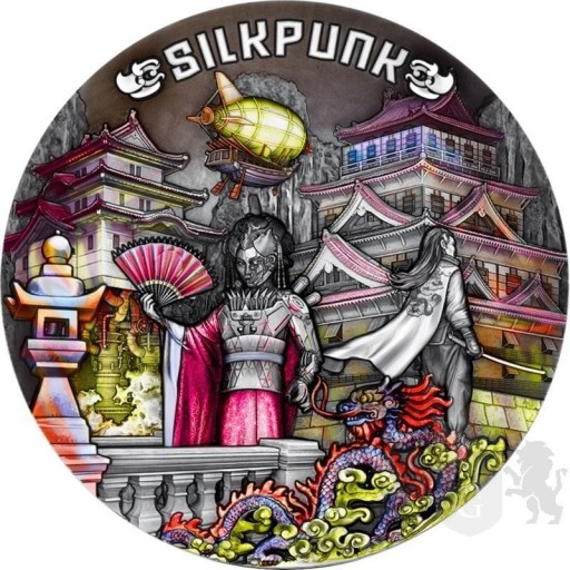 Zdjęcie oferty: 5$ Silkpunk - The Punk Universe  071/500