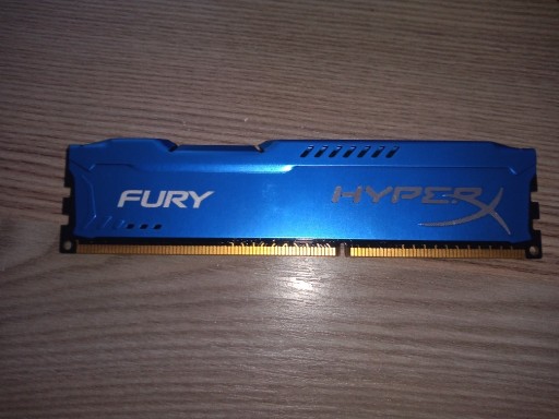 Zdjęcie oferty: RAM 4GB DDR3 1600MHz CL10 Kingston HyperX Fury