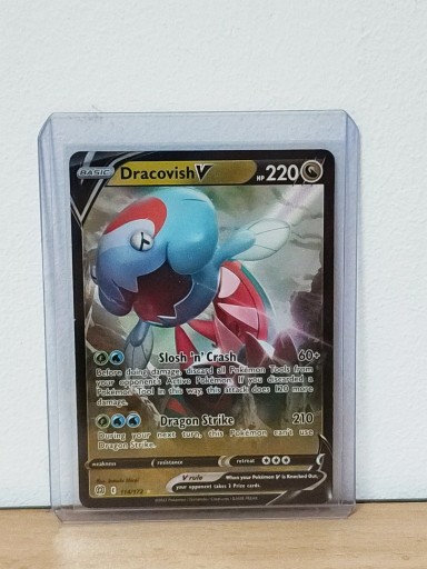 Zdjęcie oferty: Karta Pokemon TCG Dracovish V Brilliant Stars 