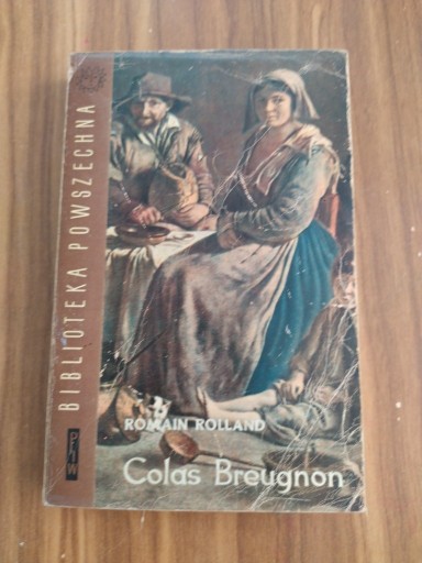 Zdjęcie oferty: Książka "Colas Breugnon"