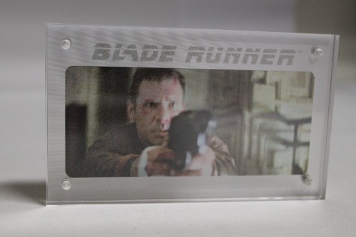 Zdjęcie oferty: Rick DECKARD w 3D ruchomy kadr ŁOWCA ANDROIDÓW