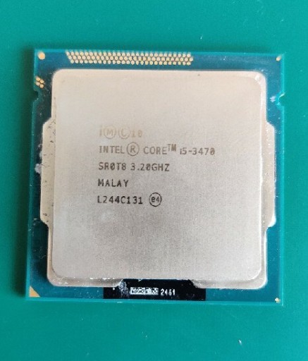 Zdjęcie oferty: Procesor Intel Core i5 3470 3.2ghz