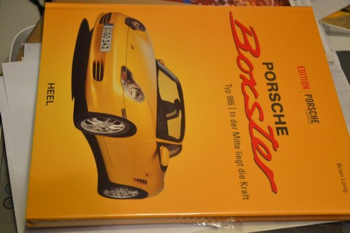 Zdjęcie oferty: nowy album Porsche Boxster Typ 986 Brian Long