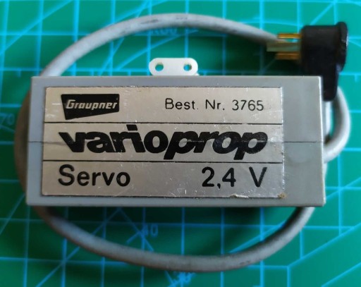 Zdjęcie oferty: VINTAGE- Servo Varioprop  GRAUPNER