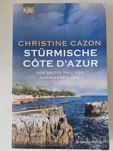 Zdjęcie oferty: Christine Cazon "Stuermische Cote D'Azur"