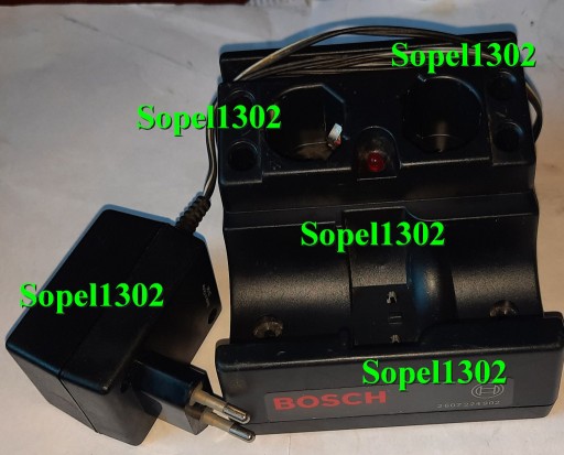 Zdjęcie oferty: 2607224902 ładowarka do Bosch PSR 3,6 V 230 V