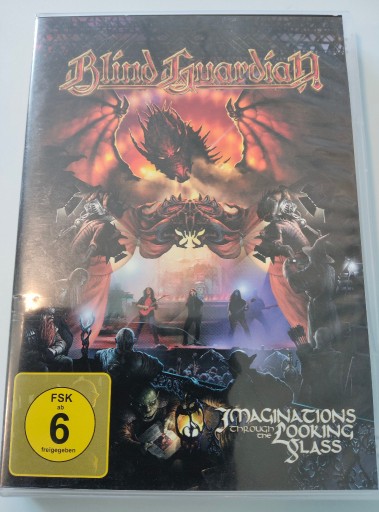 Zdjęcie oferty: BLIND GUARDIAN (2 DVD) IMAGINATIONS THROUGH THE LO