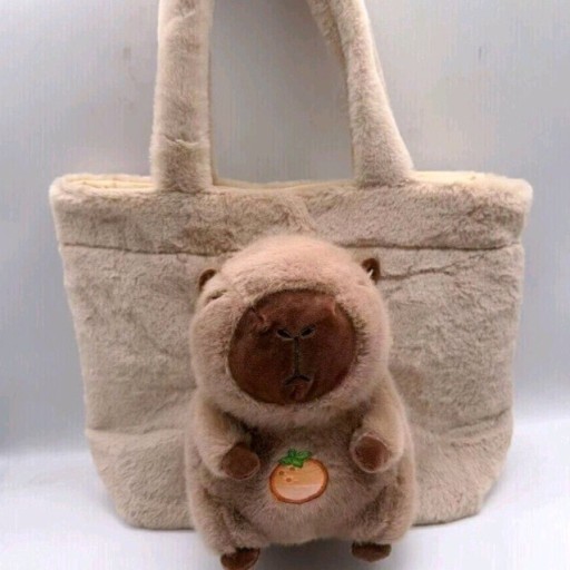 Zdjęcie oferty: Pluszowa torebka kapibara dla dziewczynki 