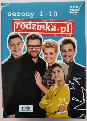 Zdjęcie oferty: Rodzinka PL Rodzinka.pl Sezony 1-10