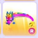 Zdjęcie oferty: Adopt Me! Rainbow dragon Ride (1000 robux)