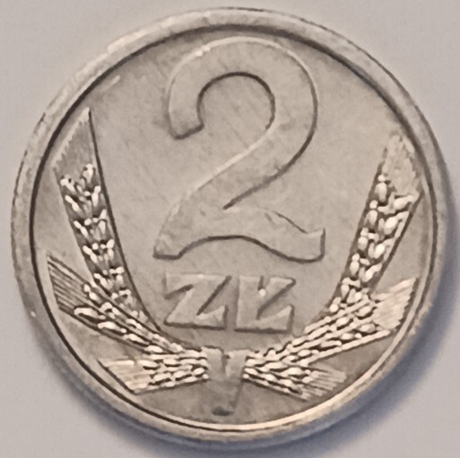 Zdjęcie oferty: 2 zł złote 1989 r.