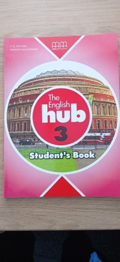 Zdjęcie oferty: The English Hub 3 - Student's Book