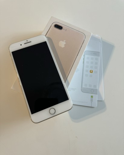 Zdjęcie oferty: iPhone 7 Plus Gold 128GB + oryginalne pudełko