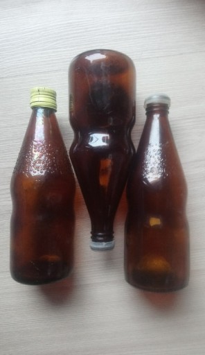 Zdjęcie oferty: Stare butelki PRLu po przyprawie do zup 
